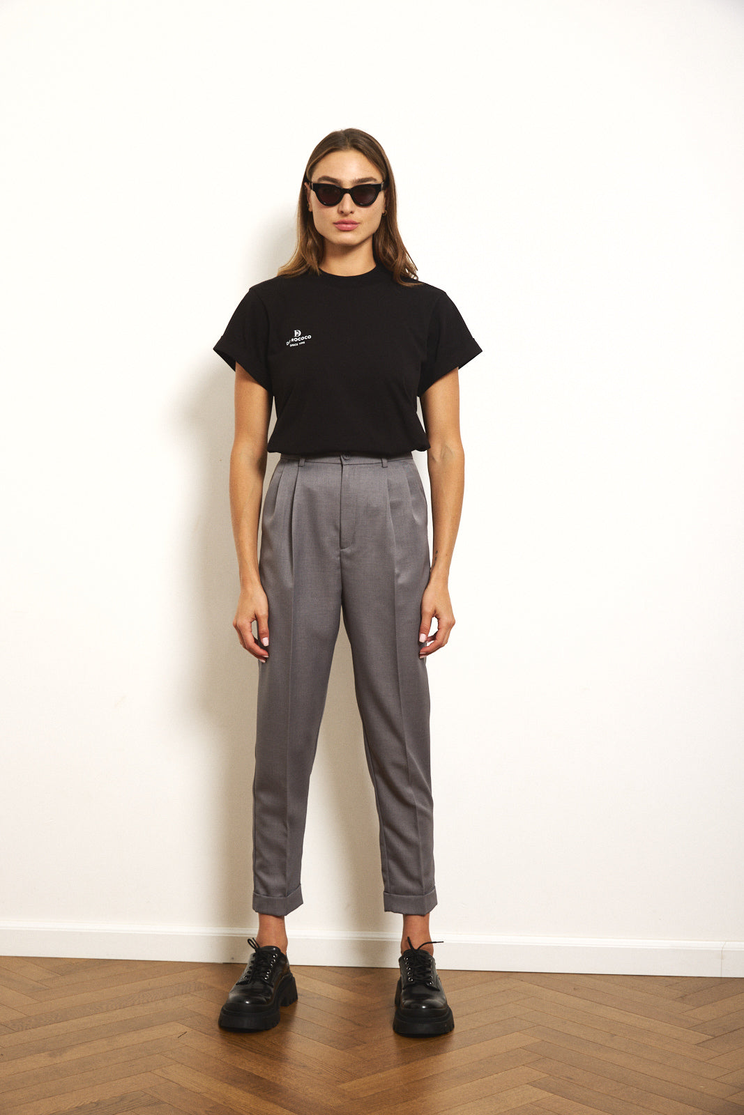 Folded Hem Daddy Pants