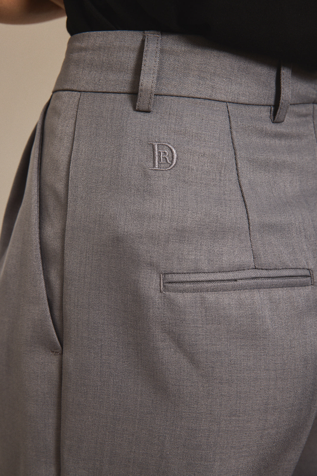 Folded Hem Daddy Pants