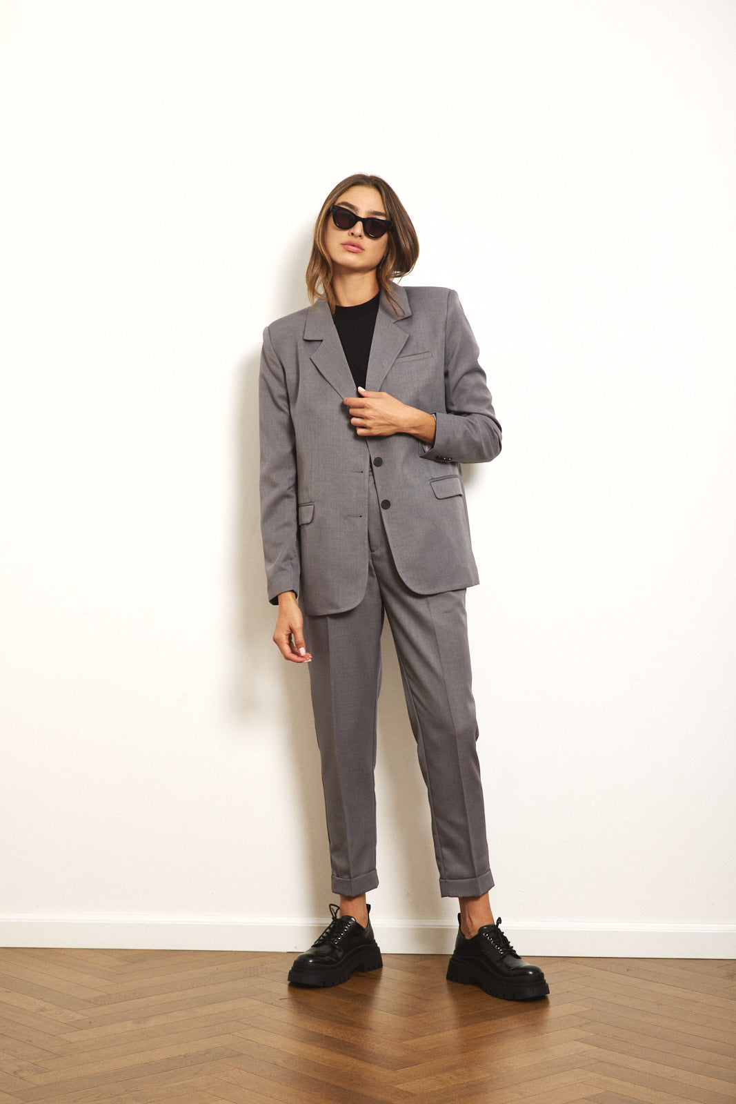 Folded Hem Daddy Pants