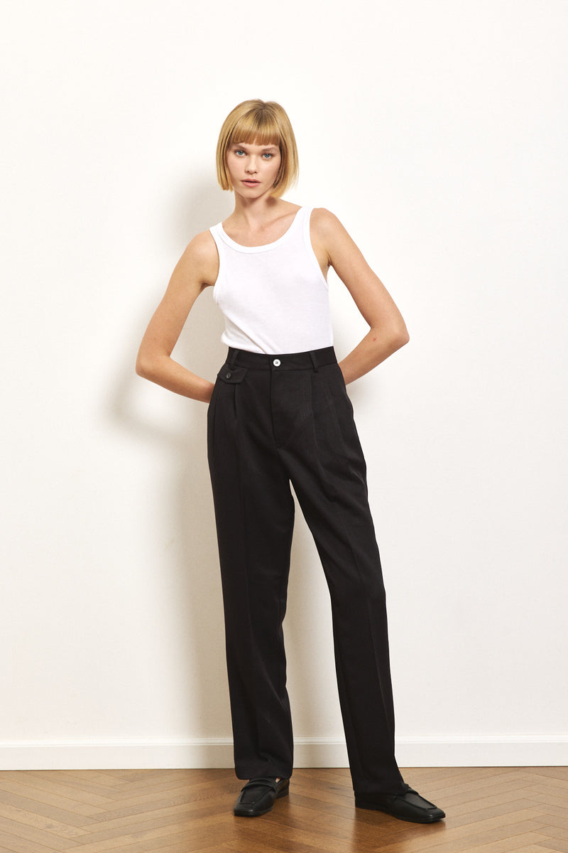 Wide Leg Daddy Pants