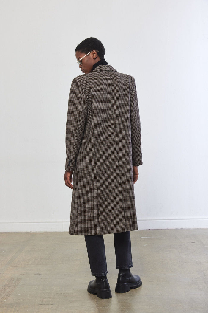 Longline Tailored Coat