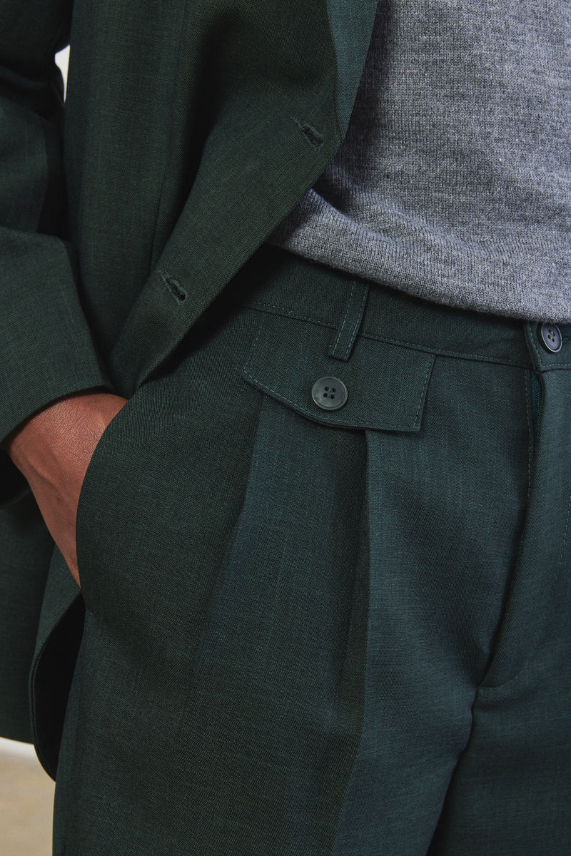 Wide Leg Daddy Pants