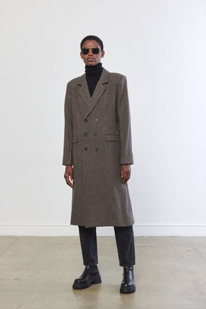 Longline Tailored Coat