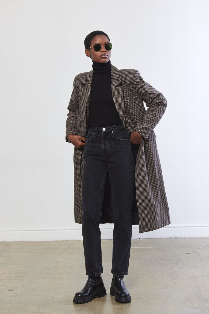 Longline Tailored Coat